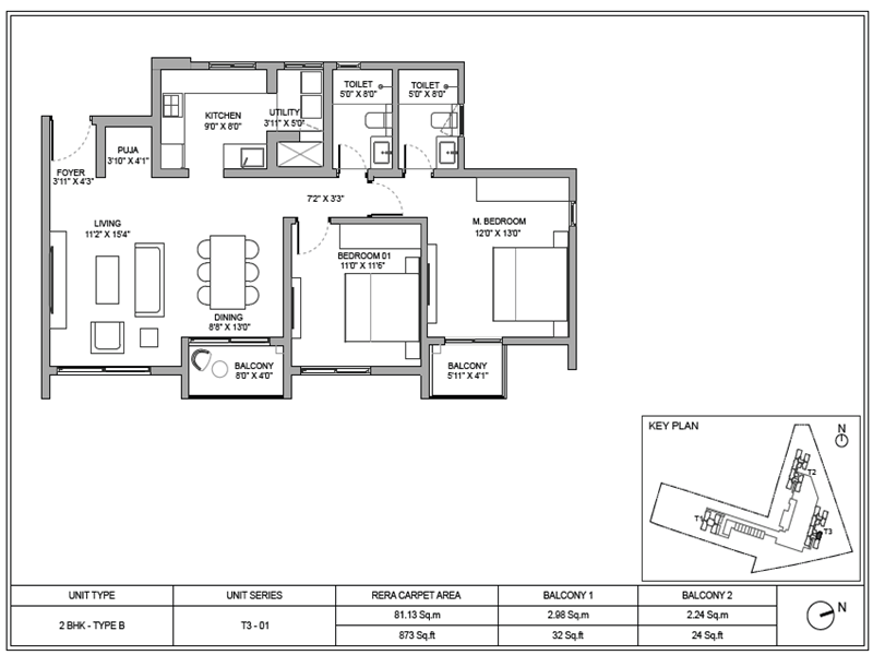 Birla Ojasvi Floor Plan