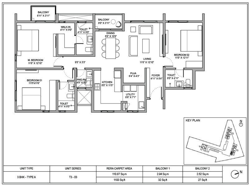 Birla Ojasvi Floor Plan