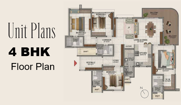 Birla Ojasvi Floor Plan