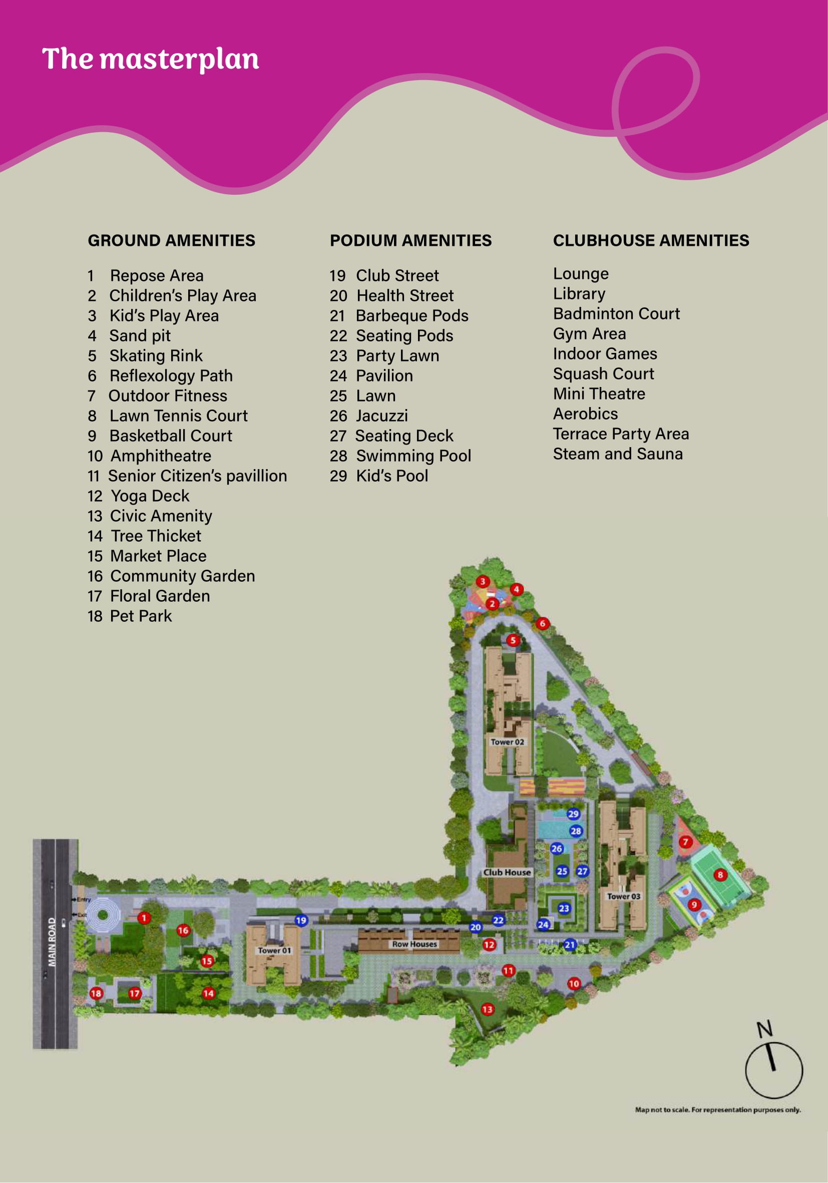 Godrej Yeshwanthpur Master Plan